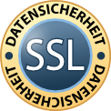 SSL-Verschlüsselung - Ihre Daten im Anfrageformular sind bei uns sicher.